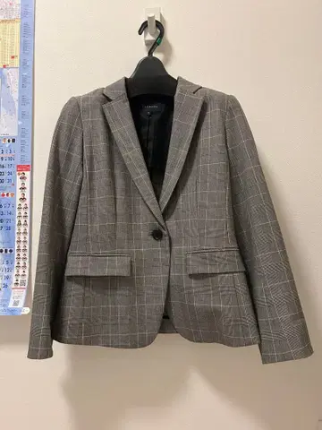 TALBOT 체크 수트 상하의 세트