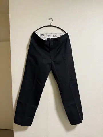 Dickies 874 워크 팬츠 블랙 W36 L30