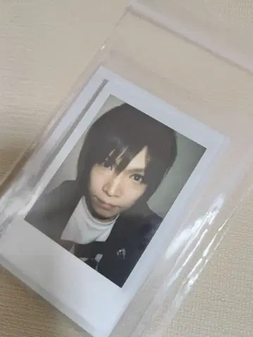 골든 폭격기 금폭 키류인 쇼 폴라로이드 사진 새상품급