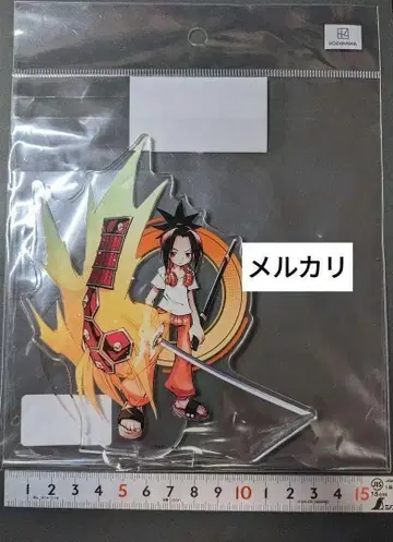 샤먼킹 아사쿠라 요 아크릴 스탠드 OS 아미다마루