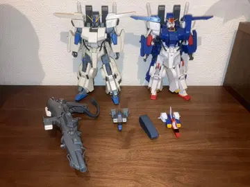 MG 풀아머 더블 제타 건담 FAZZ 세트