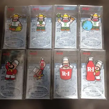 메이지 컬 아저씨 R1 아크릴 스탠드 8개 세트