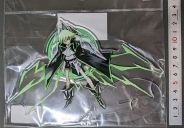 샤먼킹 리젤그 다이젤 아크릴 스탠드 아크릴 피규어