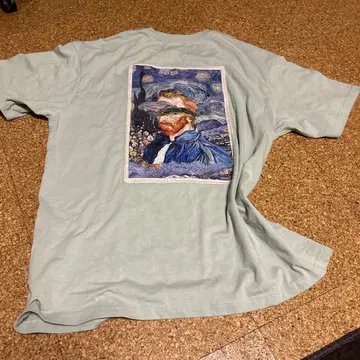 [ 초레어 ] MUSIUM DIV. 반팔 T셔츠 그린 사이즈 46