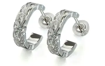 [ 정가 14,600엔 ] 하와이안 주얼리 귀걸이 미사용