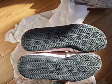 Puma 스피드캣 발레 핑크 미사용 스웨이드 발레 슈즈