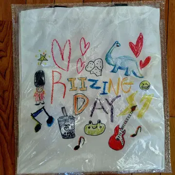 RIIZE JAPAN 홀 투어 토트백