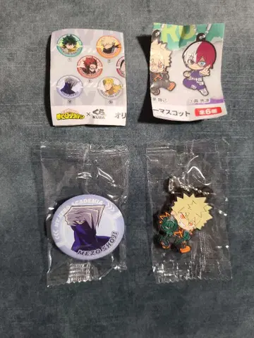 나의 히어로 아카데미아 러버 마스코트 바쿠고 카츠키