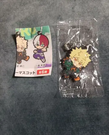 나의 히어로 아카데미아 러버 마스코트 바쿠고 카츠키