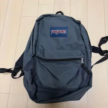 JANSPORT 그레이 백팩