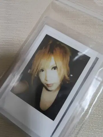 골든 폭격기 금폭 키류인 쇼 폴라로이드 사진 새상품급