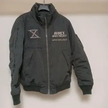 avirex MA-1 GT-10 자켓