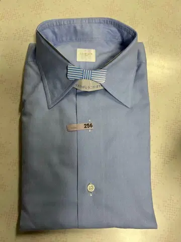 EDIFICE 라이트 블루 드레스 셔츠 39 컨디션 최상 특가
