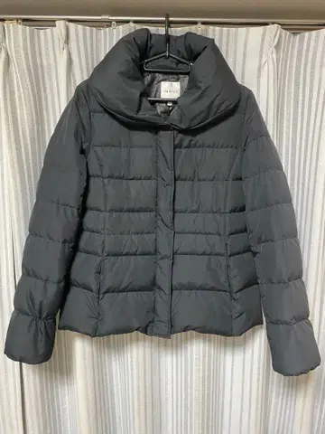 NDIVI 블랙 다운 자켓 38