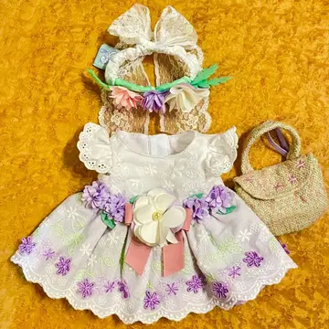 [ 기간 한정 판매 ] 디즈니 스프링 인 블루 스텔라 루 코스튬