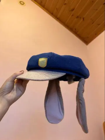 주디 상하이 디즈니 캡 머리띠