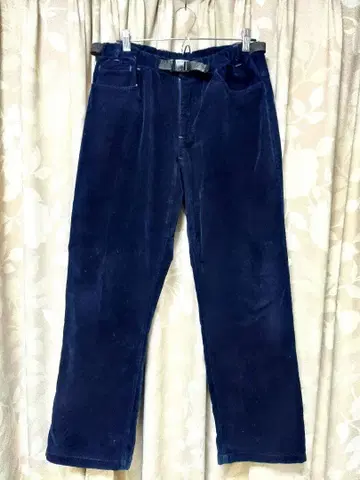 AIGLE 에이글 코듀로이 팬츠 NAVY