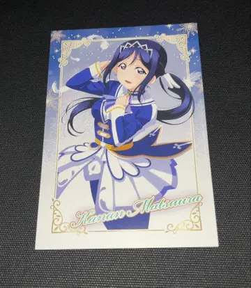 러브 라이브 선샤인 누마즈 주방 카 엽서 마츠우라 카난