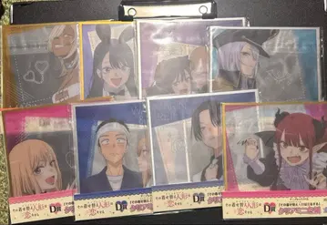 그 비스크 돌은 사랑을 한다 애니플렉스 복권 D상 색지 컴프 세트