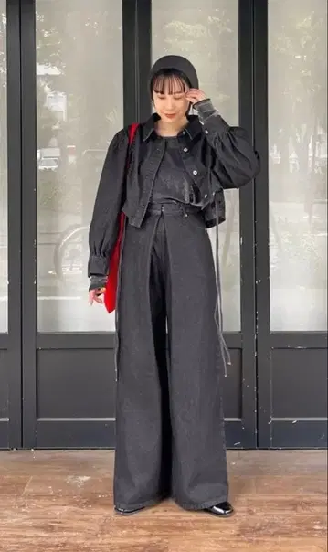 Kastane 데님 셋업