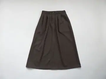 tandey 오로네 마크 보론 스커트 브라운