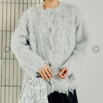 LEPSIM 5게이지 컬 기모 가디건