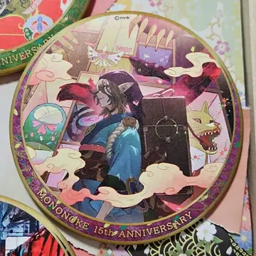 모노노케 15주년 캔뱃지 네오