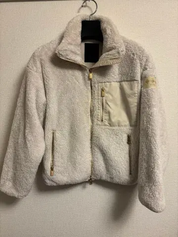 TATRAS 플리스 자켓 화이트