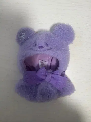 디즈니 스토어 시크릿 판초 보라색