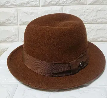 베일리 펠트 햇 미국제 브라운 손세탁 완료