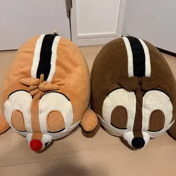 칩과 데일 봉제 인형 약 30cm