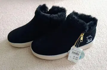 moz 사이드ZIP 퍼 부츠