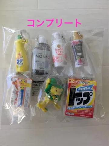 라이온 주식회사 미니어처 참 2 가챠 전 7종 컴플리트