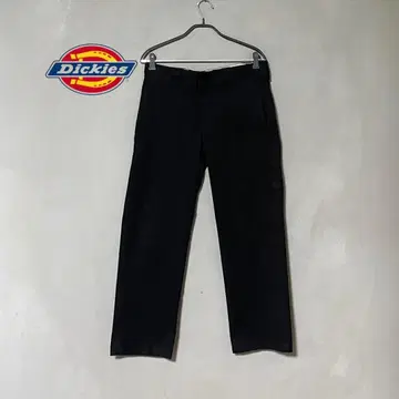 디키즈 873 블랙 BK 30 x 30 슬림 스트레이트