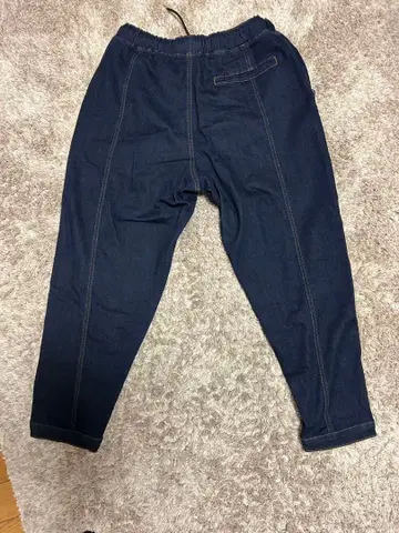 칸비오 M 사이즈 와이드 팬츠