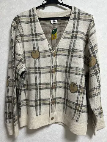 [ S 사이즈 ] 가디건 GU 커비 콜라보