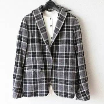 체크 자켓 .Fuller()