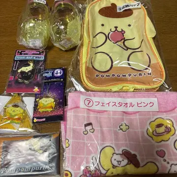 폼폼푸딩 굿즈 세트