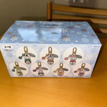 디즈니 더피 앤 프렌즈 눈사람 참 세트