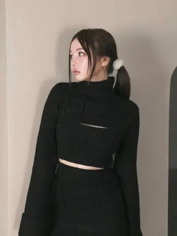 ANDMARY fiona pocket knit set