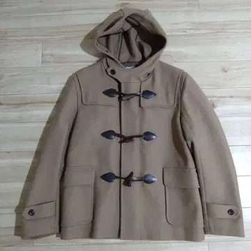 그린 라벨 베이지 더플 코트 M 사이즈