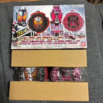 DX 세이버 라이드워치 & 디케이드 컴플리트 폼 21 라이드워치