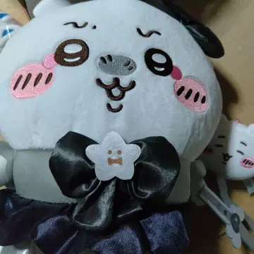 치이카와 (먼작귀) 봉제 인형 나쁜 버전 봉제 인형