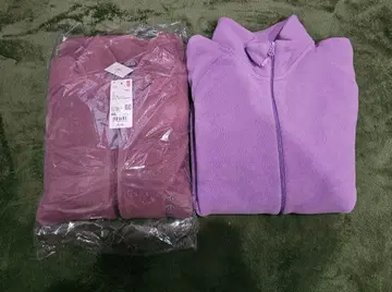 유니클로 플리스 자켓 2개 세트 4XL