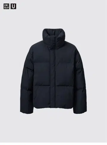 UNIQLO U 패디드 볼륨 자켓