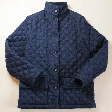 MACKINTOSH 트위드 울 퀼팅 자켓