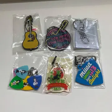 miwa 키링 묶음 판매 2