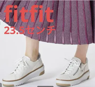 fitfit 가죽 스니커즈