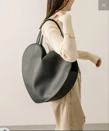 미스틱 하트백 mystic 하트 토트백