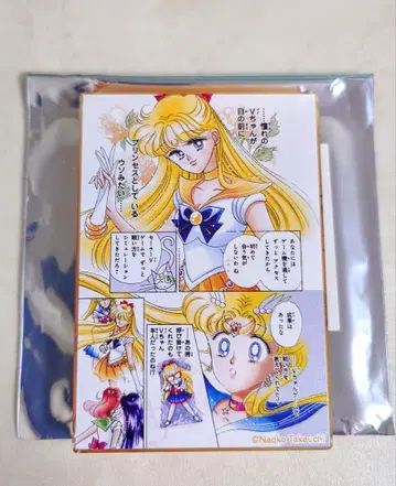 세일러 비너스 세일러문 카페 아크릴 블록